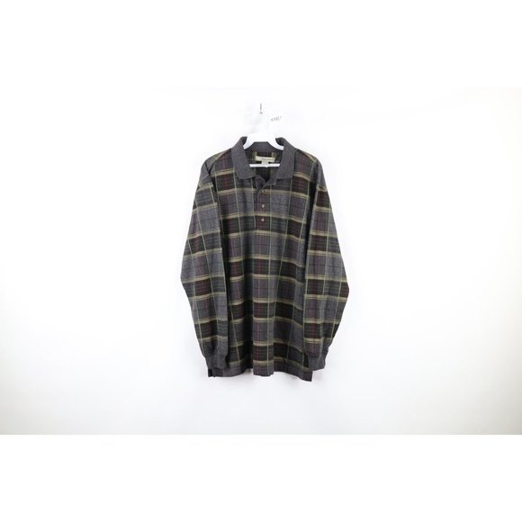 Sunflower Heavy Jersey Rugby Polo in Faded Black